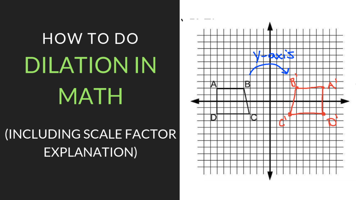 Dilation Worksheet: Free Printable Download - Mathcation For Dilations And Scale Factor Worksheet