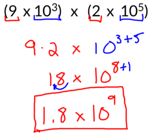 How to Multiply Scientific Notation Solution
