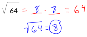 How to Simplify Square Roots Solution