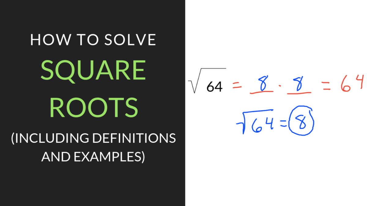 how-to-simplify-square-roots-worksheet-formula-and-definition