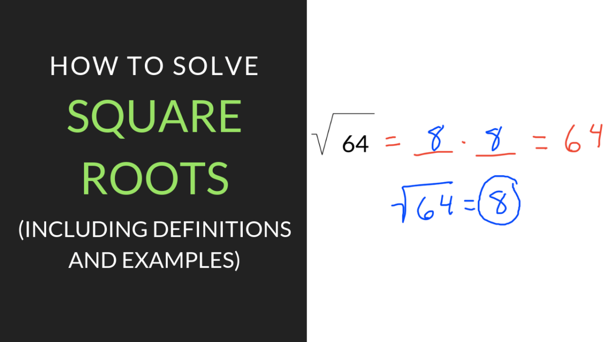 How to Simplify Square Roots in 3 Easy Steps | Mathcation