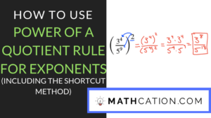Power of a Quotient