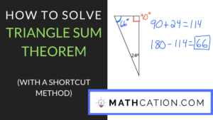 Triangle Sum Theorem