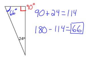 Triangle Sum Theorem Solution
