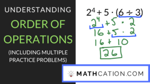 Order of Operations