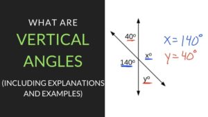 What are Vertical Angles
