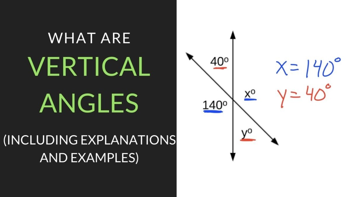 vertical angles homework