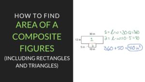 Area of Composite Figures