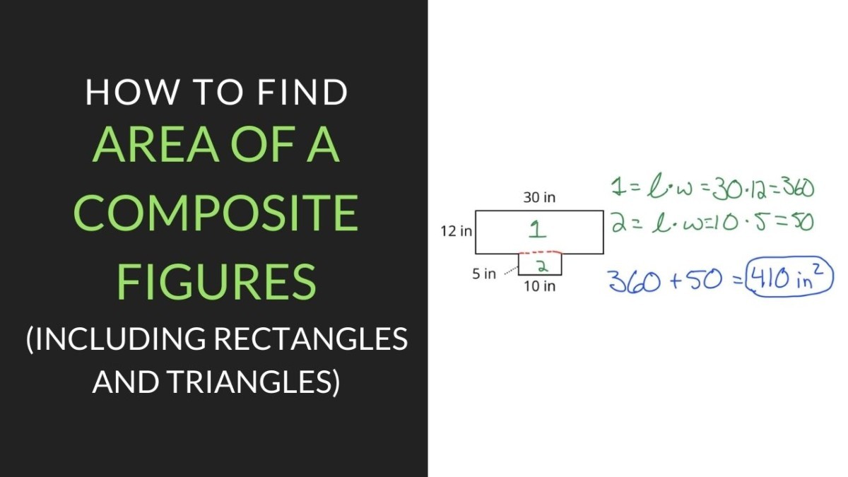 solving problems involving area of composite figures