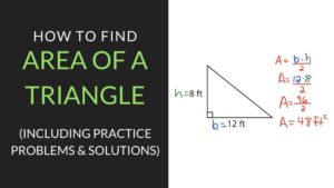 How to find Area of a Triangle
