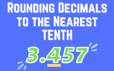 Rounding Decimals to the Nearest Tenth Quiz