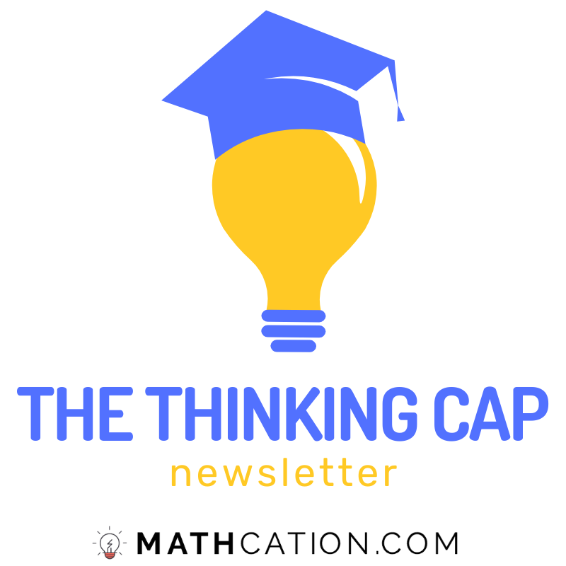 The Thinking Cap Logo the thinking cap newsletter logo